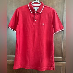 Original Penguin Vibrant Red Polo Shirt
